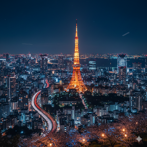 Tokyo Night View